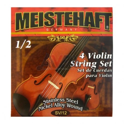 CUERDAS VIOLÍN 1/2 MEISTEHAFT