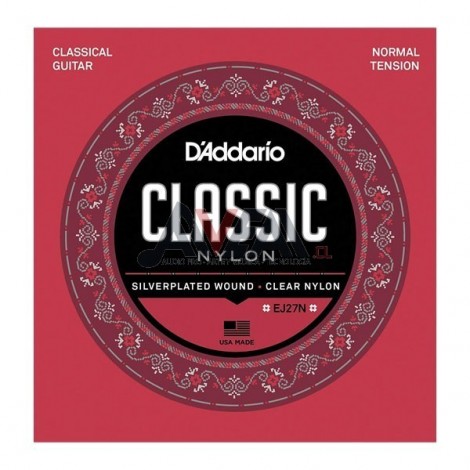 CUERDAS GUITARRA EJ27N DADDARIO