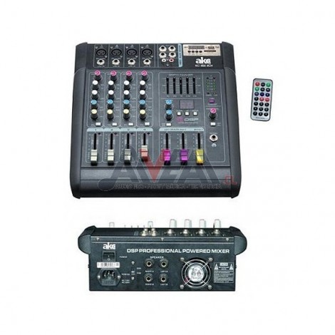 CONSOLA 4 CANALES 300W KC-406 AKC