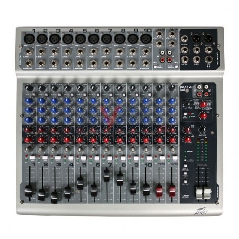 CONSOLA MIXER PV14 PEAVEY