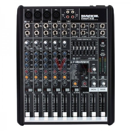 MEZCLADOR PRO FX8 MACKIE