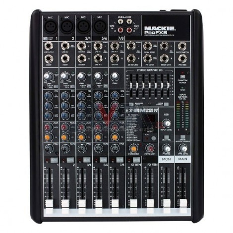 MEZCLADOR PRO FX8 MACKIE