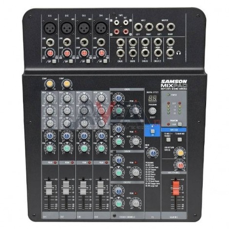 MIXER ANÁLOGO MXP124FX BK SAMSON