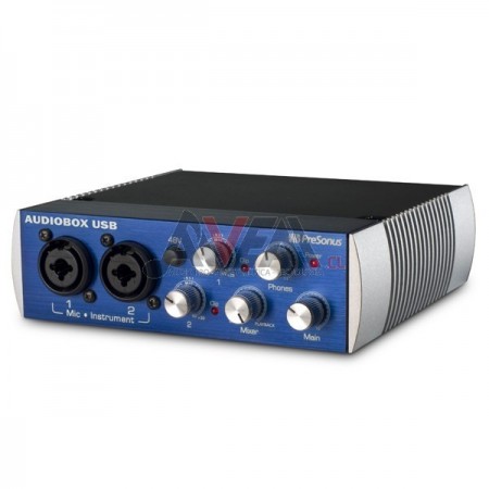INTERFAZ DE AUDIO AUDIOBOX USB PRESONUS