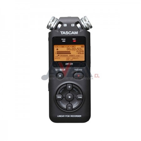 GRABADOR PORTÁTIL DR05 TASCAM