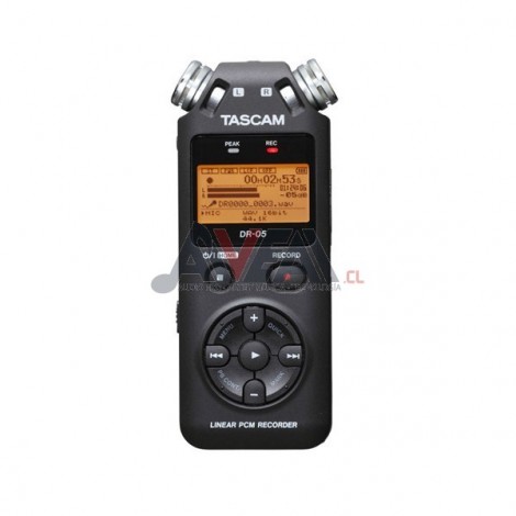 GRABADOR PORTÁTIL DR05 TASCAM