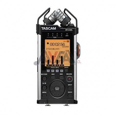 GRABADOR PORTÁTIL DR-44 WL TASCAM
