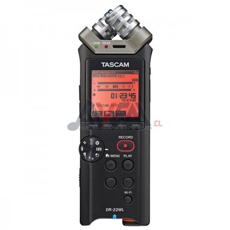 DR-22WL GRABADOR PORTÁTIL TASCAM