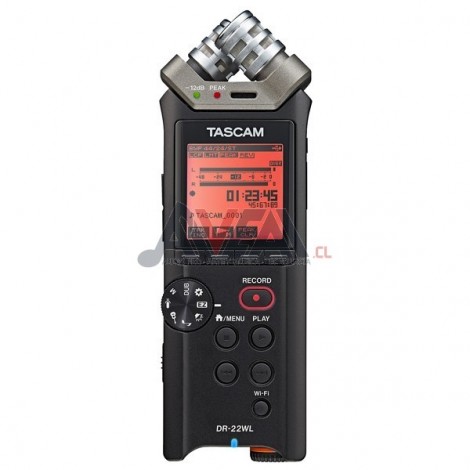 DR-22WL GRABADOR PORTÁTIL TASCAM