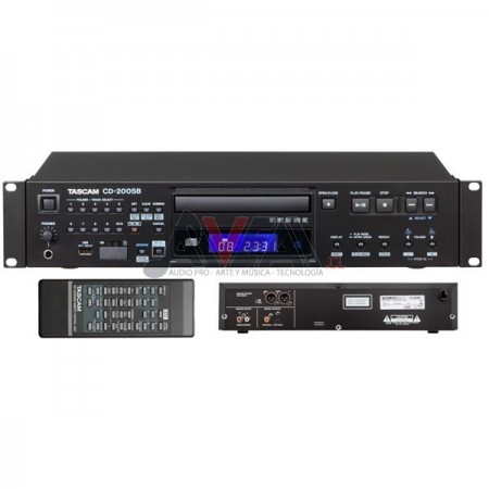 CD-200SB REPRODUCTOR DE CD TASCAM