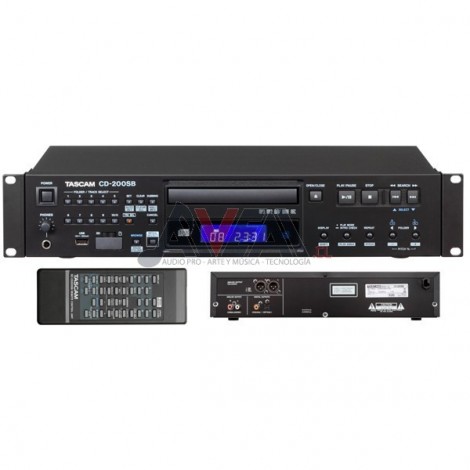 CD-200SB REPRODUCTOR DE CD TASCAM