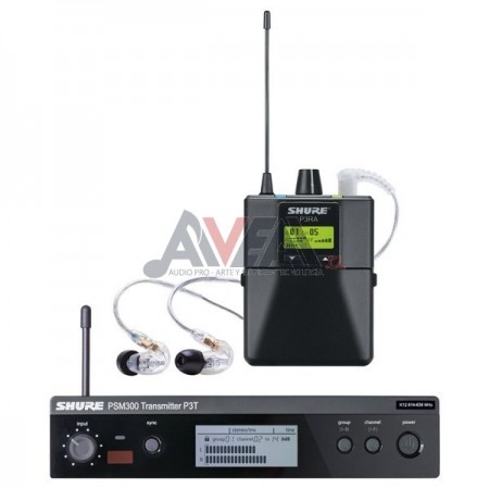 SIST. MONITOREO PSM300 P3TRA215CL SHURE