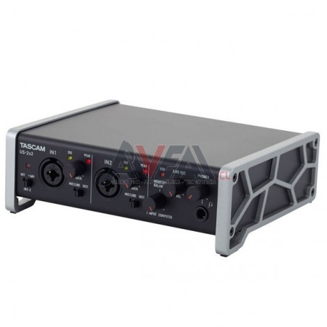 INTERFAZ DE AUDIO/MIDI US2X2 TASCAM