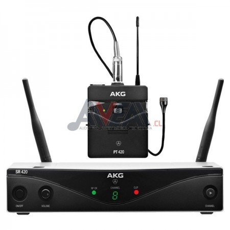 SISTEMA INALÁMBRICO WMS 420 AKG