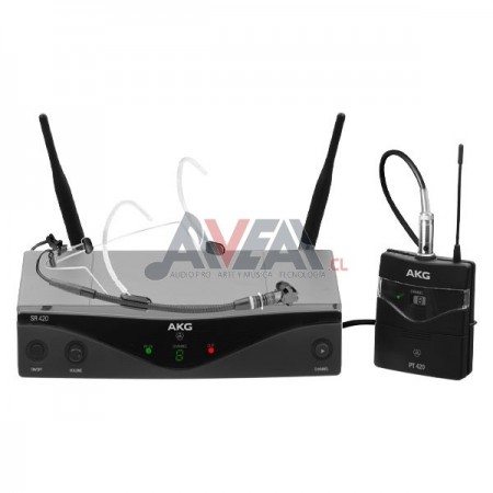 HEADWORN SET WMS 420 AKG