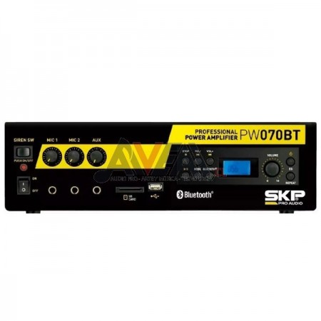 AMPLIFICADOR DE LINEA PW-070BT SKP