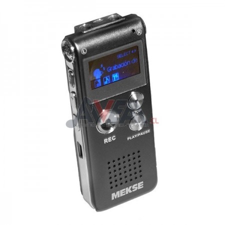 GRABADOR PORTÁTIL MK05 MEKSE