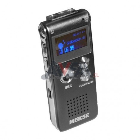 GRABADOR PORTÁTIL MK05 MEKSE