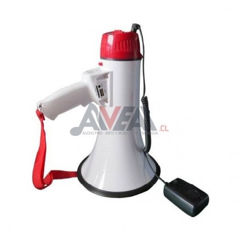 MEGÁFONO RECARGABLE CON USB 7292 MLAB