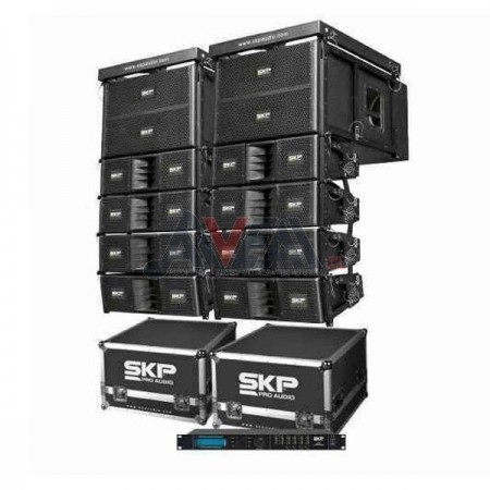 SISTEMA AUDIO LINE ARRAY 4.1 LA SAT MON SKP