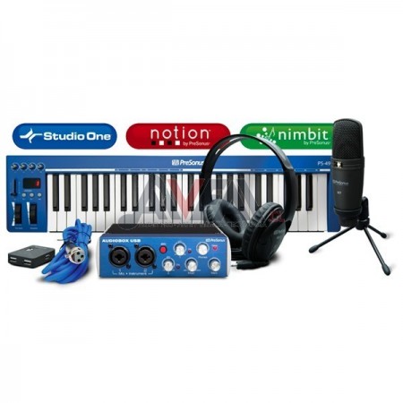 PACK MUSIC CREATION SUITE PRESONUS