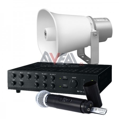 EQUIPO DE PERIFONEO SC600