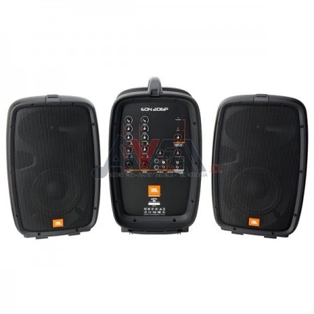 PACK AUDIO PORTABLE EON206P JBL
