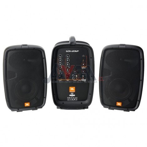 PACK AUDIO PORTABLE EON206P JBL