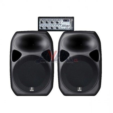 PACK SISTEMA DE AUDIO PM8012 AURAX
