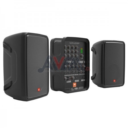 SISTEMA DE AUDIO PORTÁTIL EON208P JBL