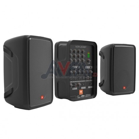 SISTEMA DE AUDIO PORTÁTIL EON208P JBL