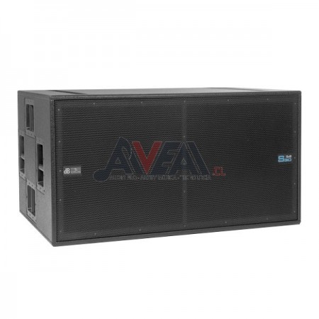SUBWOOFER ACTIVO DVAS30 DB TECHNOLOGIES