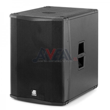 SUBWOOFER ACTIVO 18H DB TECHNOLOGIES