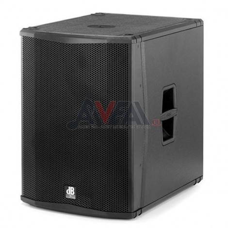 SUBWOOFER ACTIVO 18H DB TECHNOLOGIES