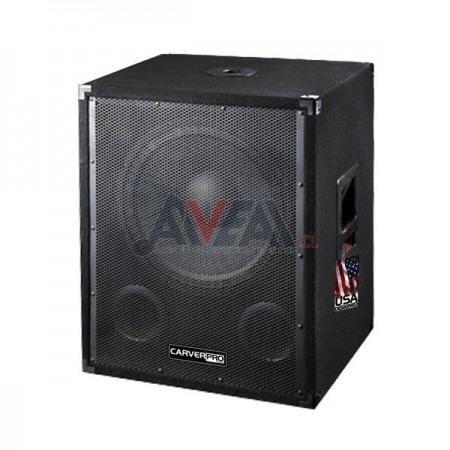 SUB BAJO 18'' SUB-18 CARVERPRO
