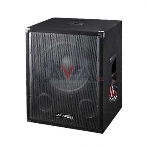 SUB BAJO 18'' SUB-18 CARVERPRO