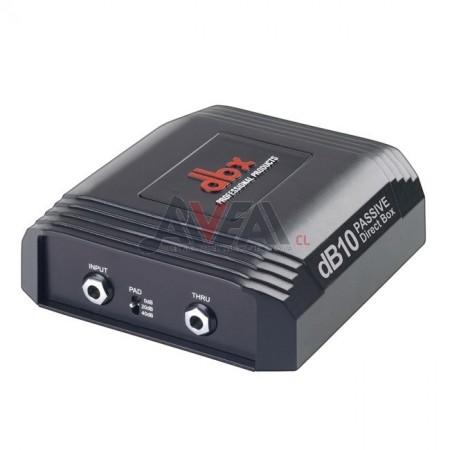 CAJA DIRECTA PASIVA DB10 DBX