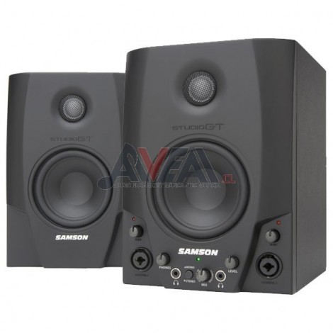 MONITORES DE ESTUDIO STUDIO GT SAMSON