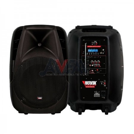 CAJA ACTIVA ROLLING SOUND 10 NOVIK