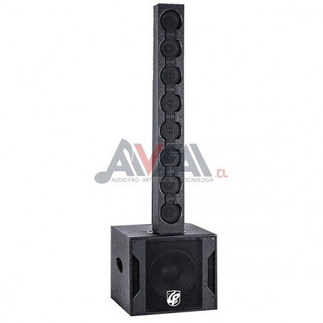 SISTEMA SONIDO 600+300 CIPRIANI