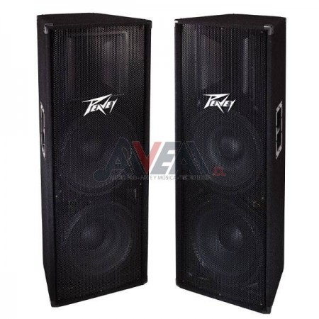 PAR CAJA ACUSTICA CONCERT DPE 215 PEAVEY