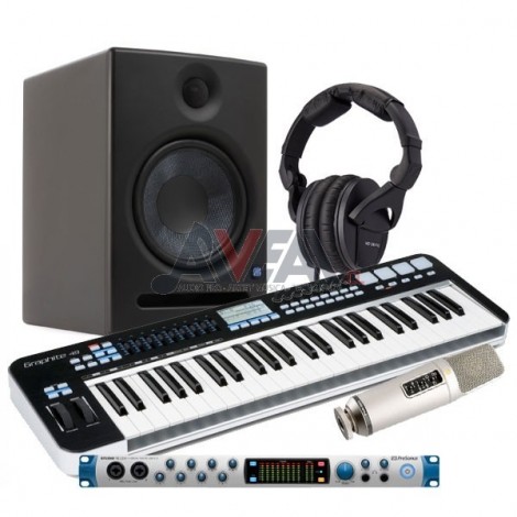 SET ESTUDIO PROFESIONAL 2 PRESONUS